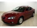 2007 Red Jewel Tintcoat Pontiac Grand Prix Sedan  photo #3