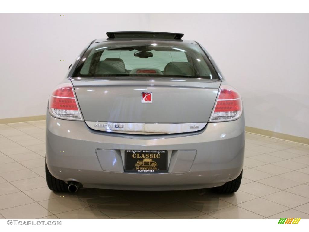 2008 Aura XE 3.5 - Ocean Mist / Gray photo #6