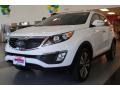 Clear White - Sportage EX Photo No. 2