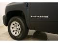 2008 Dark Blue Metallic Chevrolet Silverado 1500 Work Truck Regular Cab 4x4  photo #20