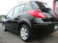 2007 Super Black Nissan Versa SL  photo #14