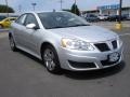 2010 Quicksilver Metallic Pontiac G6 Sedan  photo #3