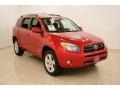 2007 Barcelona Red Pearl Toyota RAV4 Sport 4WD  photo #1