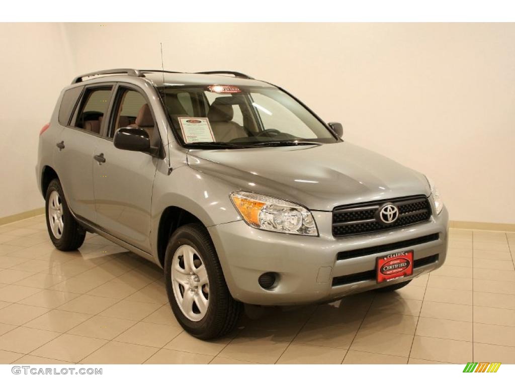 2007 RAV4 4WD - Everglade Metallic / Taupe photo #1