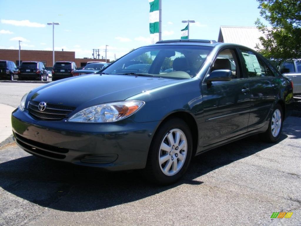 Aspen Green Pearl Toyota Camry