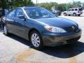 2002 Aspen Green Pearl Toyota Camry XLE  photo #7