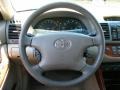 2002 Aspen Green Pearl Toyota Camry XLE  photo #16