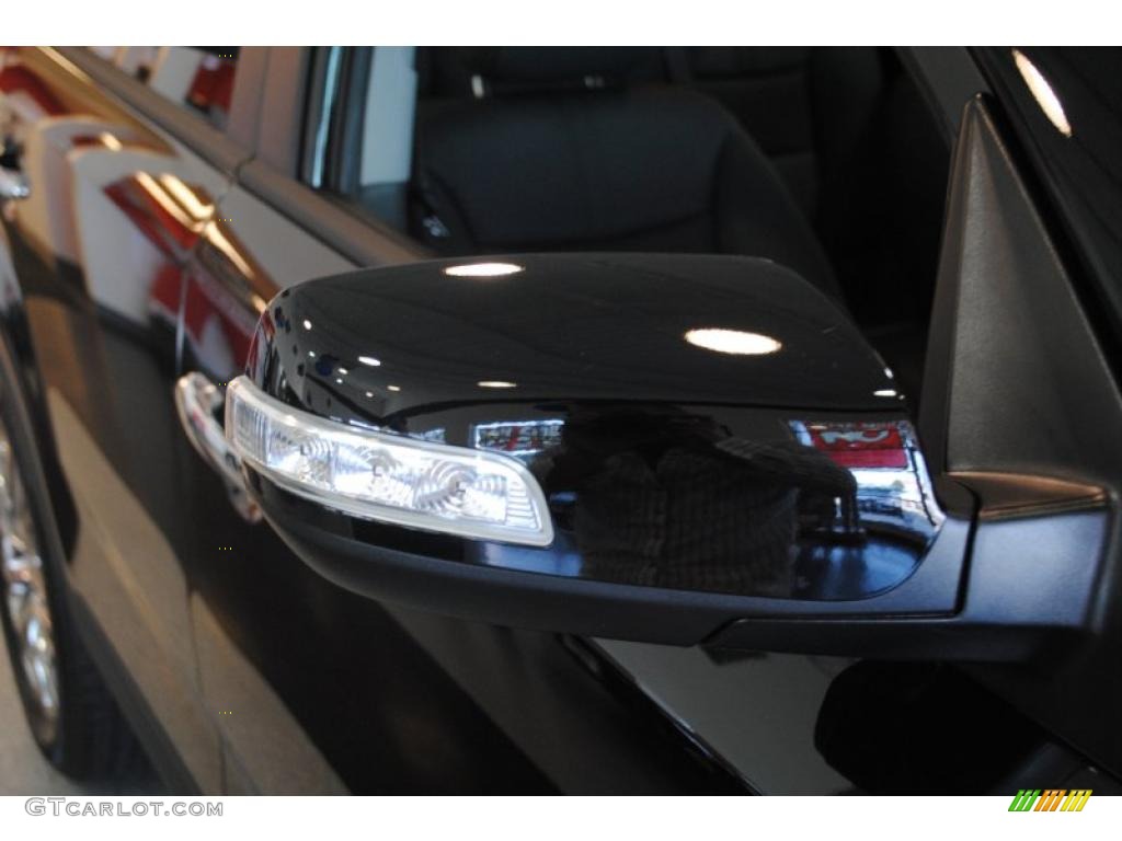 2011 Sorento EX V6 AWD - Ebony Black / Black photo #56