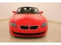 Bright Red - Z4 3.0i Roadster Photo No. 2