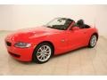 Bright Red - Z4 3.0i Roadster Photo No. 3
