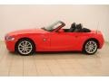 Bright Red - Z4 3.0i Roadster Photo No. 4