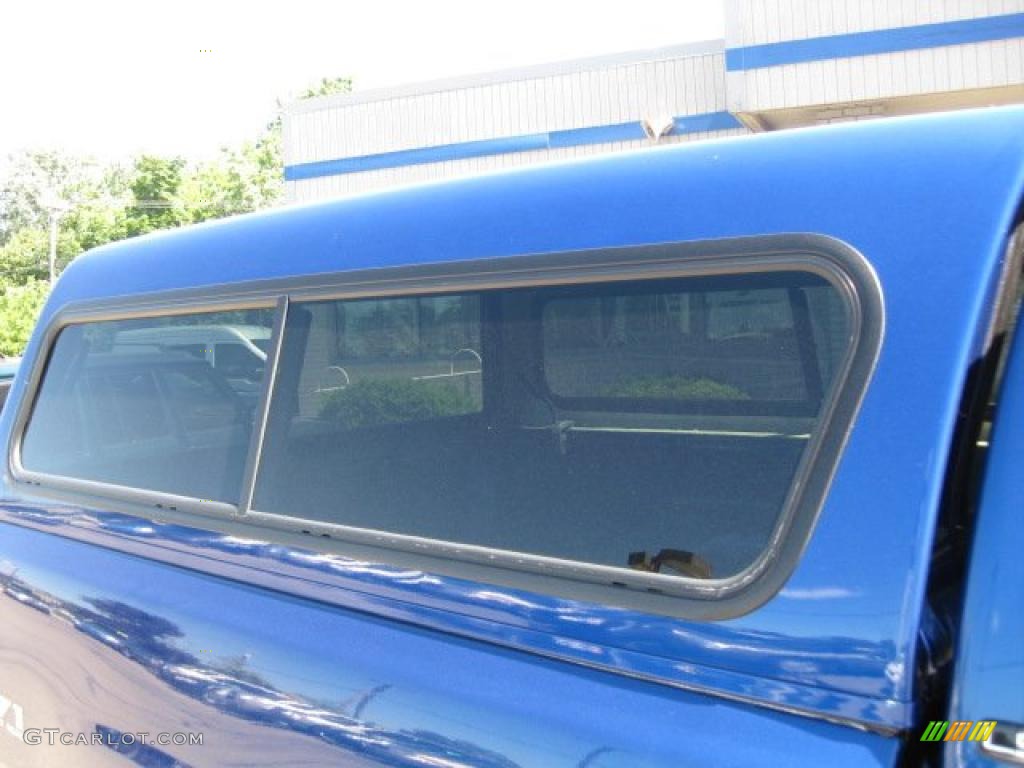 2003 Silverado 1500 Z71 Extended Cab 4x4 - Arrival Blue Metallic / Medium Gray photo #13