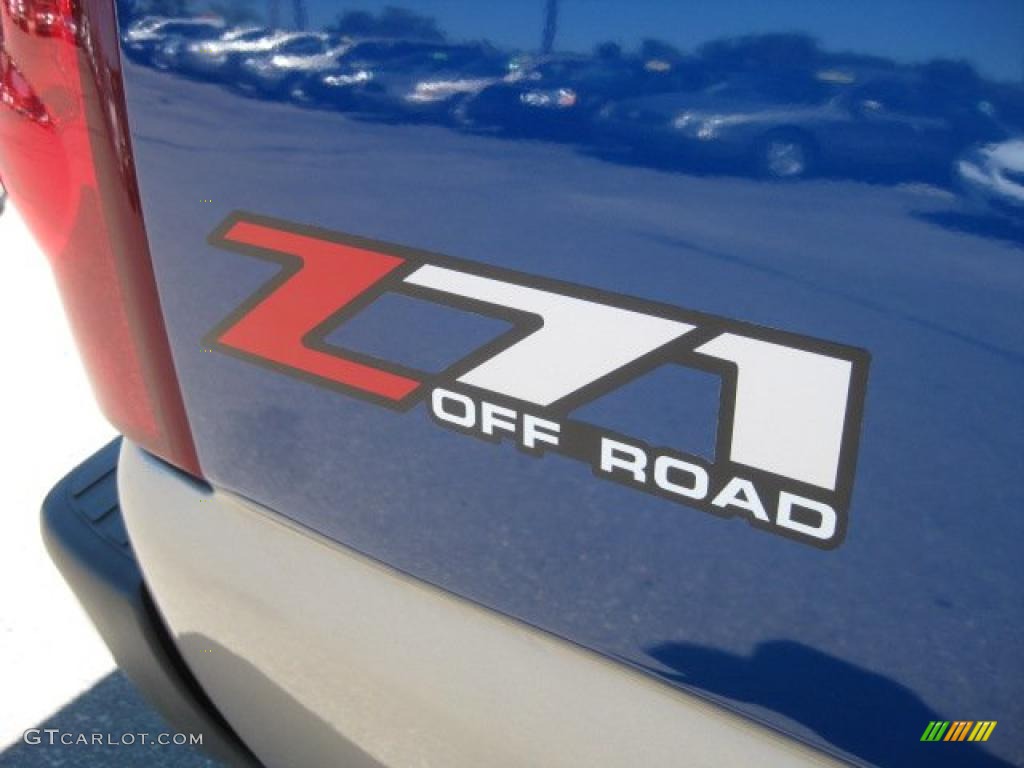 2003 Silverado 1500 Z71 Extended Cab 4x4 - Arrival Blue Metallic / Medium Gray photo #14