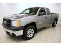 Steel Gray Metallic - Sierra 1500 Extended Cab 4x4 Photo No. 3