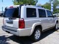 Bright Silver Metallic - Commander Limited 4x4 Photo No. 5