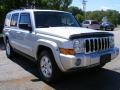 Bright Silver Metallic - Commander Limited 4x4 Photo No. 7