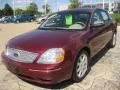 2005 Merlot Metallic Ford Five Hundred Limited  photo #3