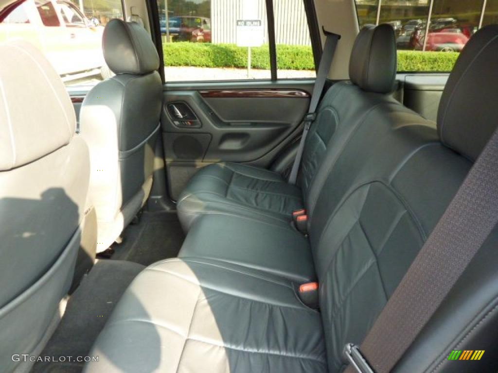 2004 Grand Cherokee Limited 4x4 - Brillant Black Crystal Pearl / Dark Slate Gray photo #14