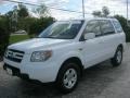 2008 Taffeta White Honda Pilot Value Package 4WD  photo #2