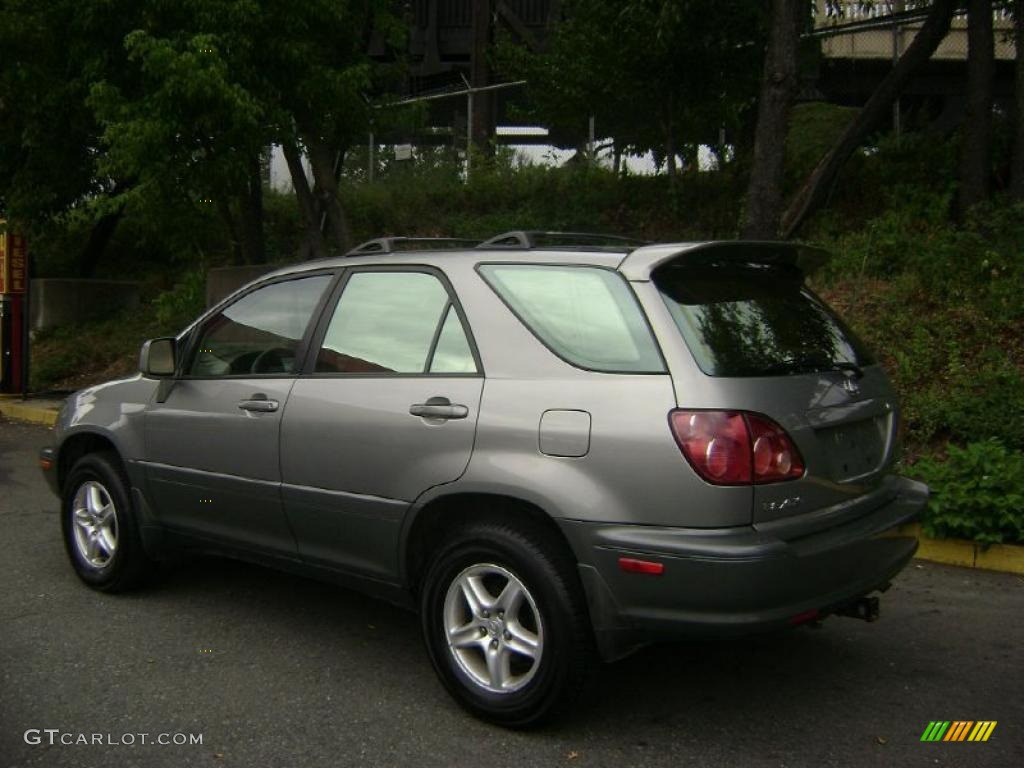 2000 RX 300 AWD - Mineral Green / Ivory photo #4