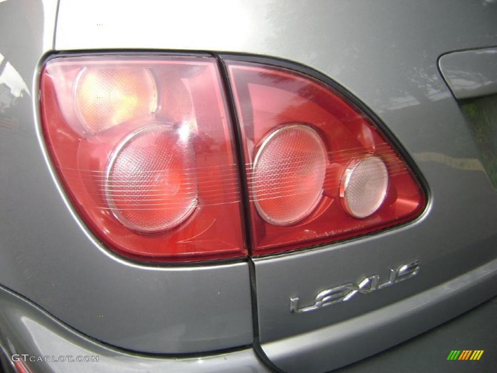 2000 RX 300 AWD - Mineral Green / Ivory photo #6