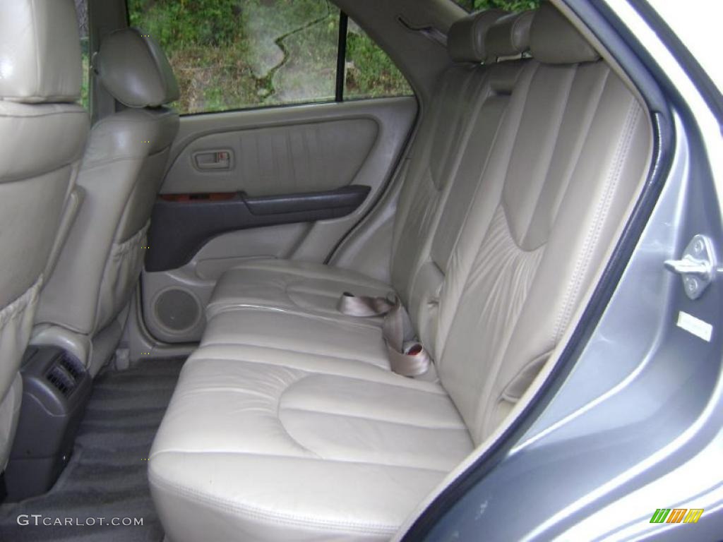 2000 RX 300 AWD - Mineral Green / Ivory photo #12