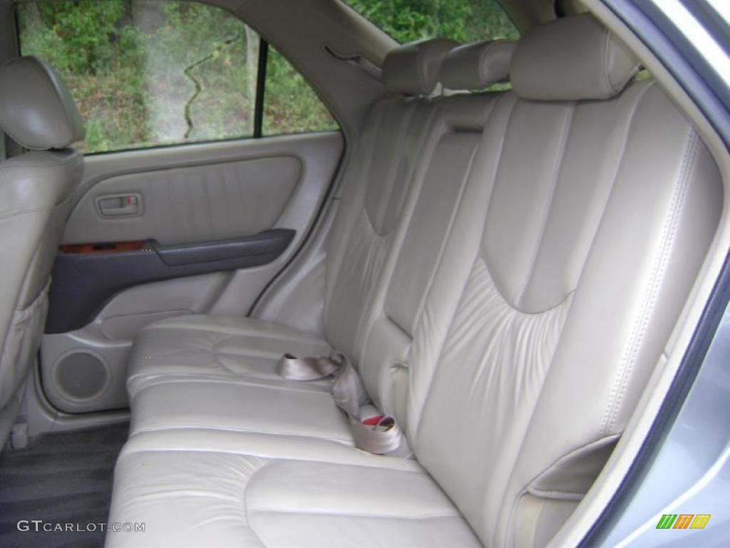 2000 RX 300 AWD - Mineral Green / Ivory photo #13