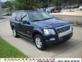 2007 Dark Blue Pearl Metallic Ford Explorer XLT 4x4  photo #14