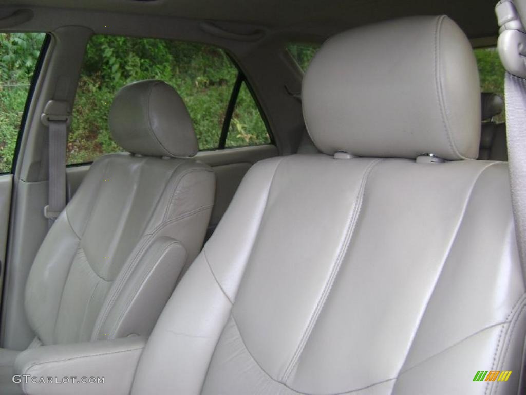 2000 RX 300 AWD - Mineral Green / Ivory photo #16