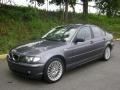 2002 Steel Grey Metallic BMW 3 Series 325xi Sedan  photo #1