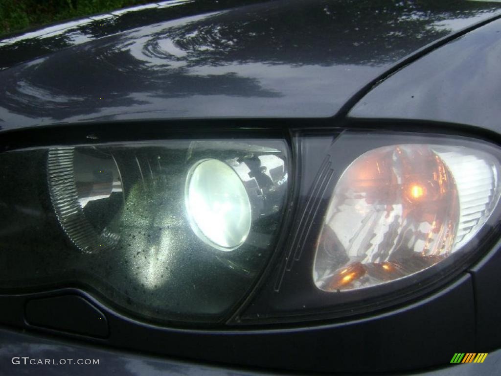 2002 3 Series 325xi Sedan - Steel Grey Metallic / Black photo #7
