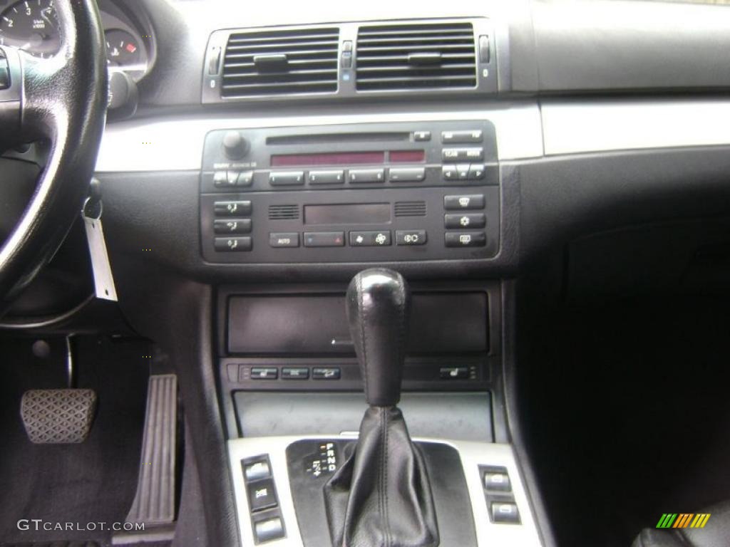 2002 3 Series 325xi Sedan - Steel Grey Metallic / Black photo #10