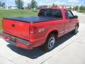 2001 Victory Red Chevrolet S10 LS Extended Cab  photo #5