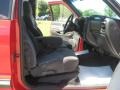 2001 Victory Red Chevrolet S10 LS Extended Cab  photo #10