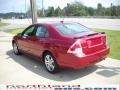 2007 Merlot Metallic Ford Fusion SE V6  photo #4