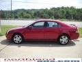 2007 Merlot Metallic Ford Fusion SE V6  photo #5