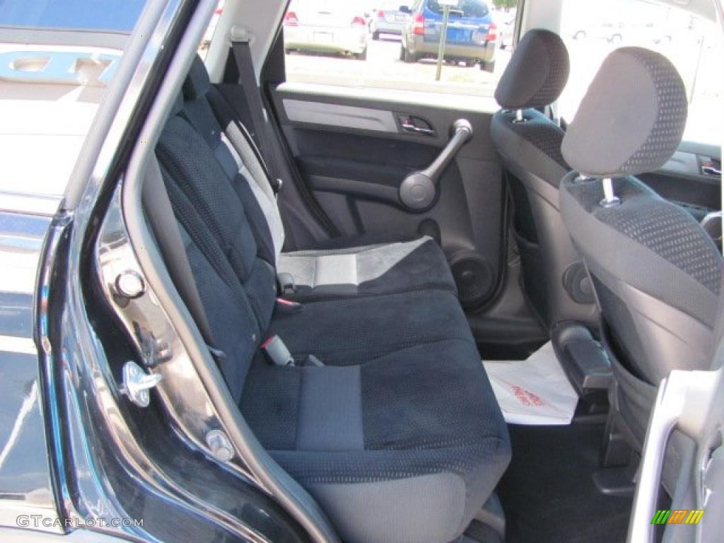 2008 CR-V EX 4WD - Nighthawk Black Pearl / Gray photo #8