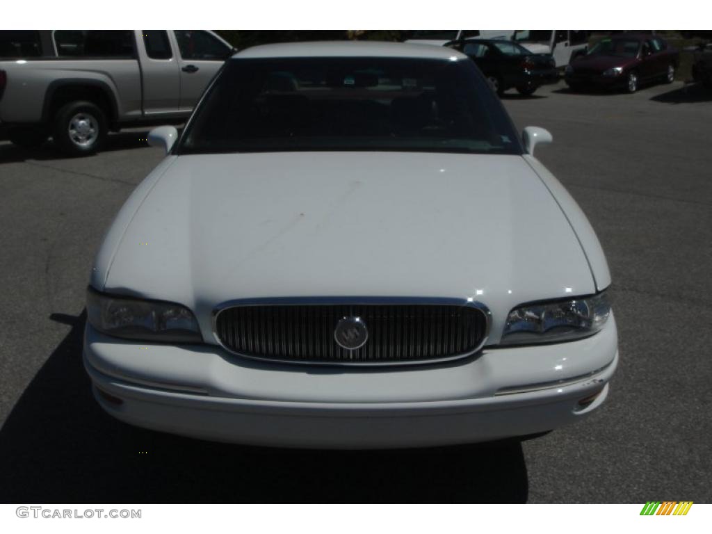 1997 LeSabre Limited - White / Bordeaux Red photo #4