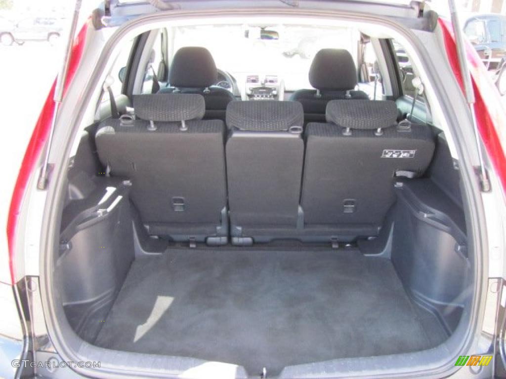 2008 CR-V EX 4WD - Nighthawk Black Pearl / Gray photo #9