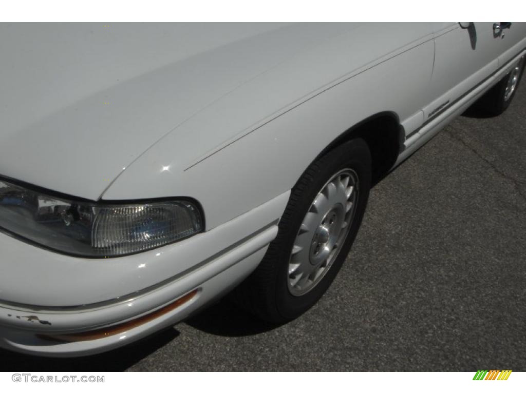 1997 LeSabre Limited - White / Bordeaux Red photo #6