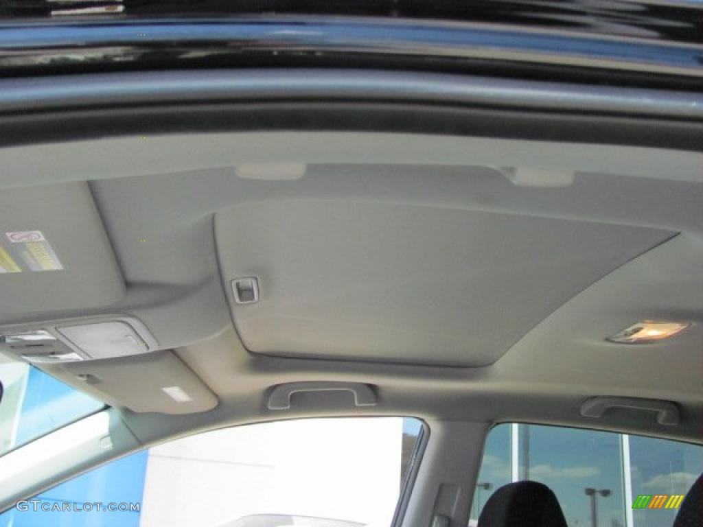 2008 CR-V EX 4WD - Nighthawk Black Pearl / Gray photo #12