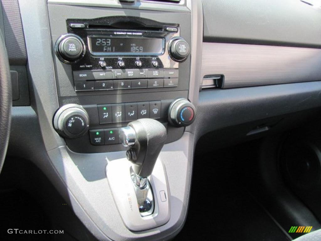 2008 CR-V EX 4WD - Nighthawk Black Pearl / Gray photo #13