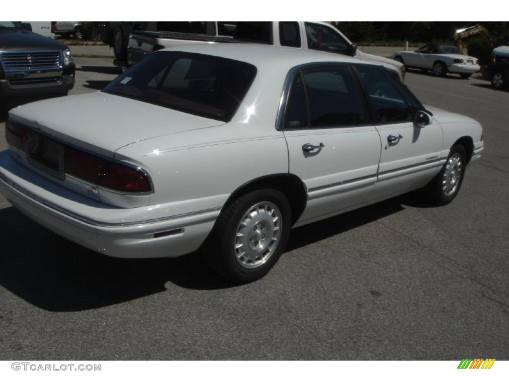 1997 LeSabre Limited - White / Bordeaux Red photo #23