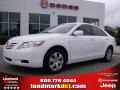 2009 Super White Toyota Camry   photo #1