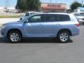 2010 Wave Line Blue Pearl Toyota Highlander V6  photo #4