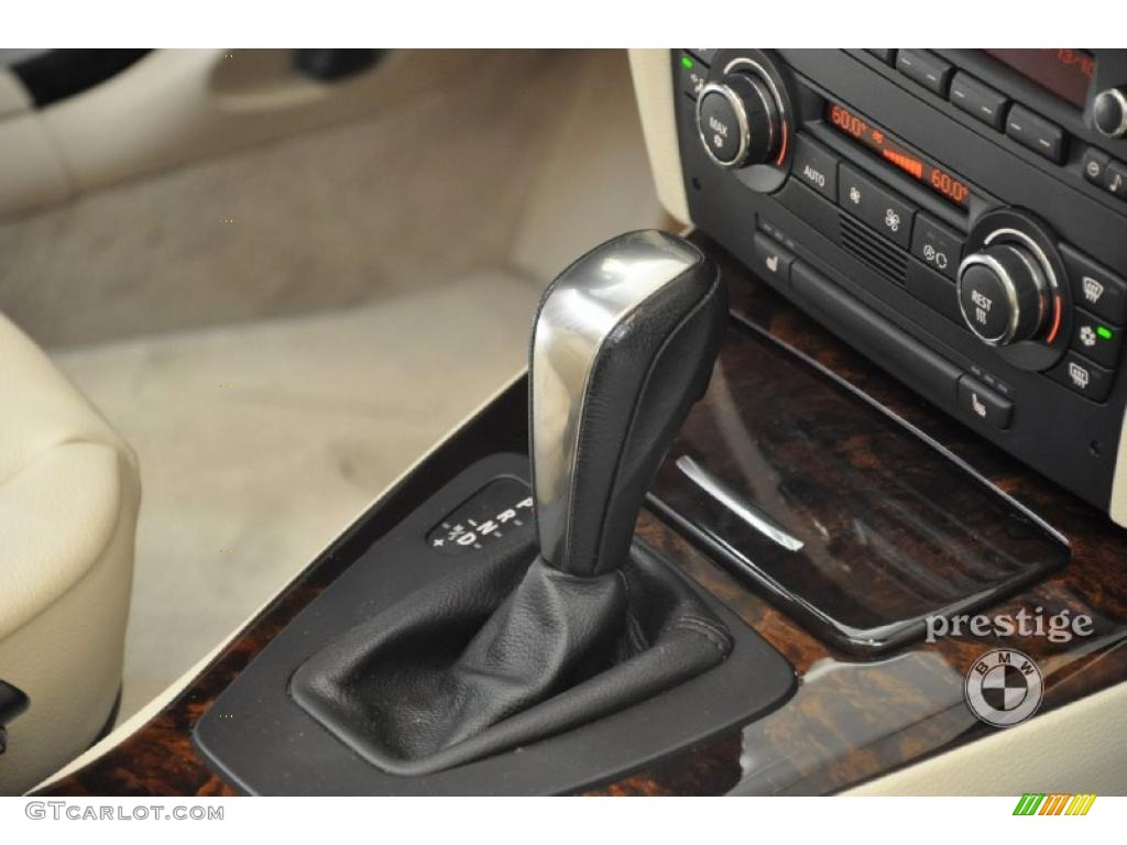 2007 3 Series 328i Convertible - Jet Black / Cream Beige photo #14