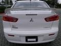 2008 Wicked White Mitsubishi Lancer ES  photo #4