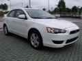 2008 Wicked White Mitsubishi Lancer ES  photo #7