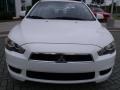 2008 Wicked White Mitsubishi Lancer ES  photo #8