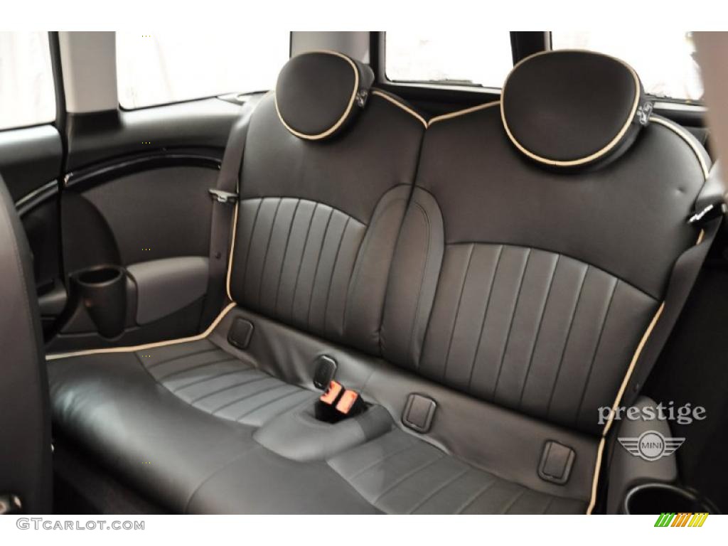 2010 Cooper S Clubman - Horizon Blue Metallic / Lounge Carbon Black Leather photo #9
